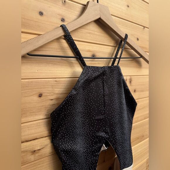 Tavik Size XSmall Lela One Piece Keyhole Halter Swimsuit - Picture 5 of 12